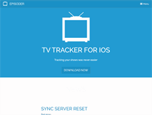 Tablet Screenshot of episoder.tv